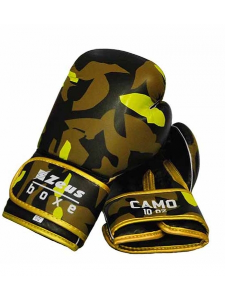 Guantoni boxe camouflage ZEUS